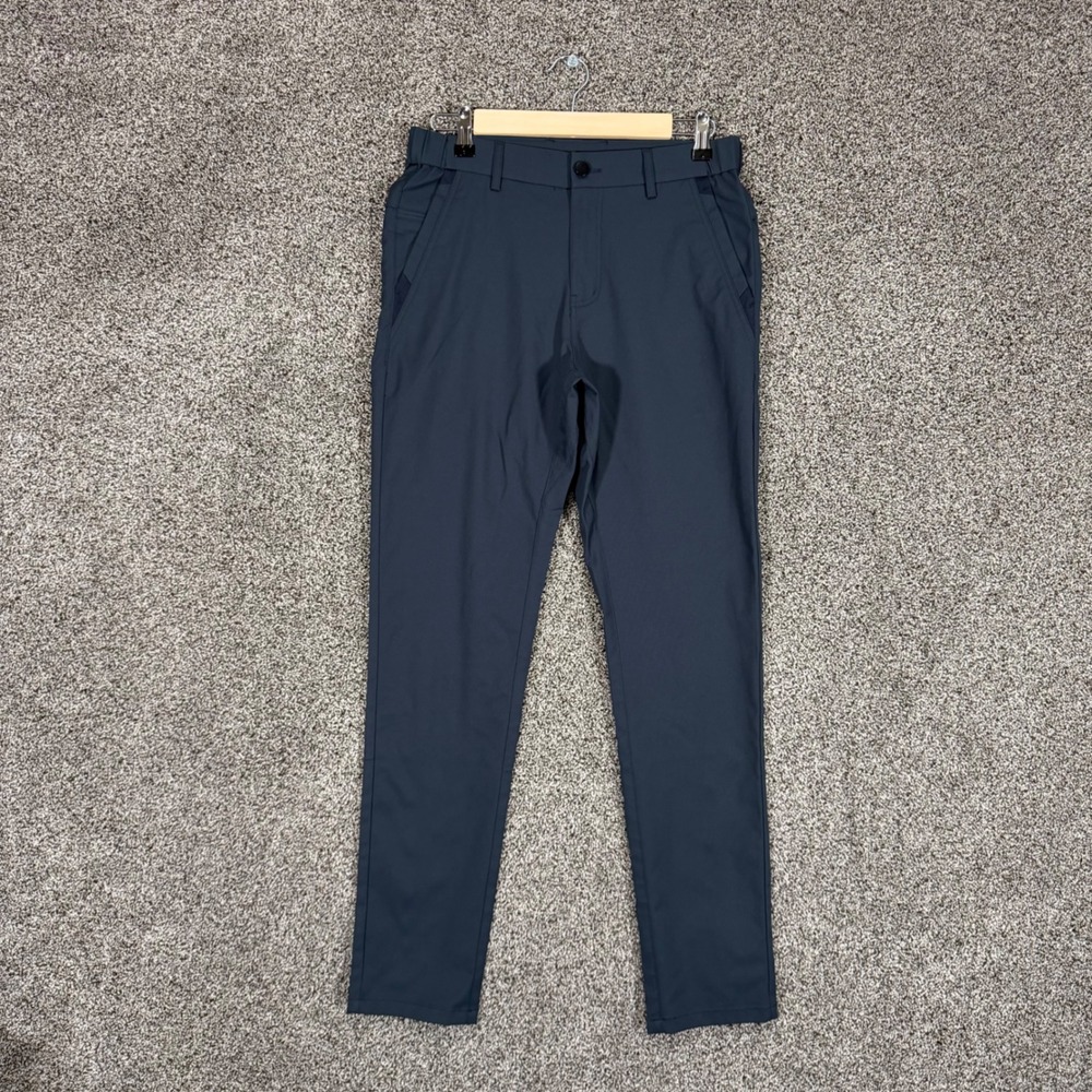 Jack Archer Jetsetter Tech Pants Mens 29/32 (Fits 29/31) Deep Blue Performance